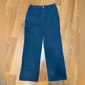 Zara Cargo Jeans
